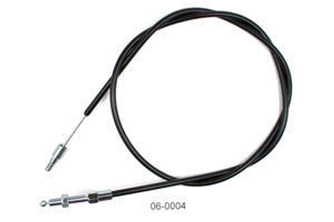 Cable, Black Vinyl, Clutch
