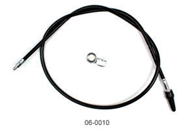 Cable, Black Vinyl, Speedo