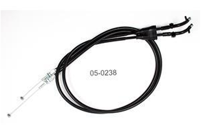 Cable, Black Vinyl, Throttle Push-Pull Set