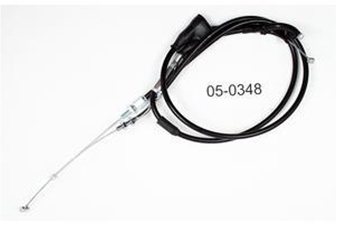 Cable, Black Vinyl, Throttle Push-Pull Set