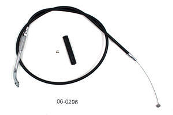 Cable, Black Vinyl, Throttle