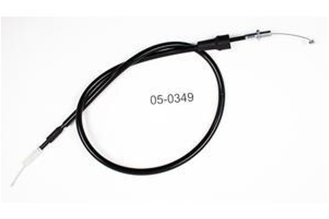 Cable, Black Vinyl, Throttle