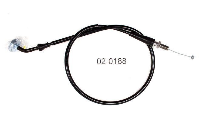 Cable, Black Vinyl, Throttle w/Cap