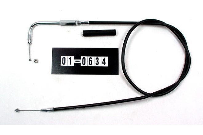 Cable, Black Vinyl, Throttle
