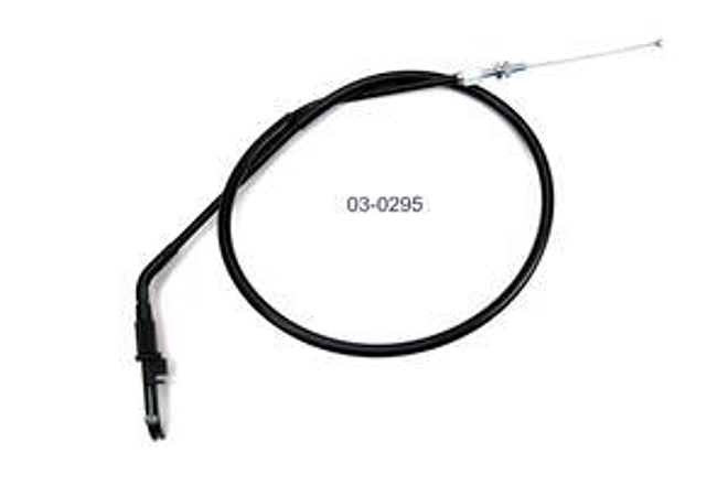 Cable, Black Vinyl, Throttle