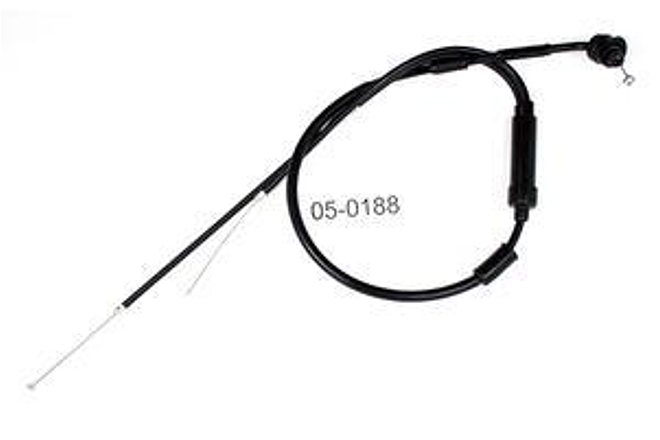 Cable, Black Vinyl, Throttle