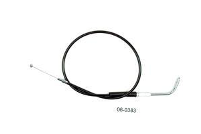 Cable, Black Vinyl, Throttle