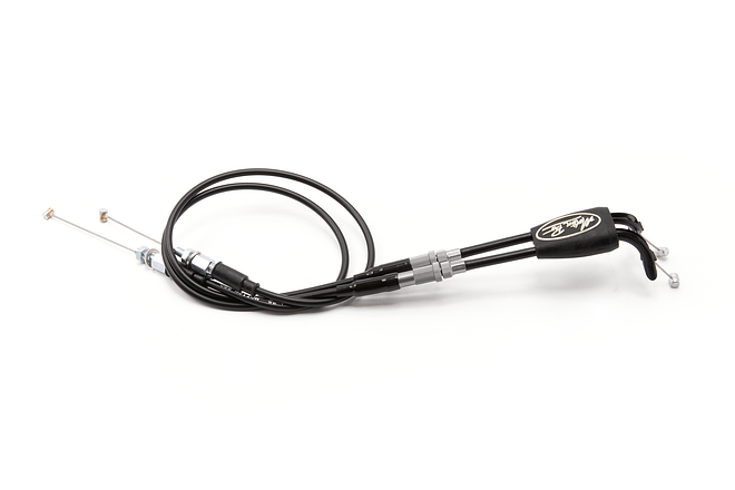 Cable, Black Vinyl, Throttle Push-Pull Set, Rev3, SIW