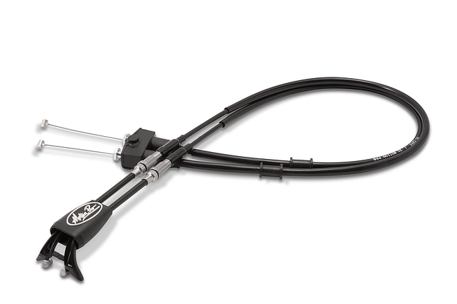 Cable, Black Vinyl, Throttle Push-Pull Set, Rev3, SIW