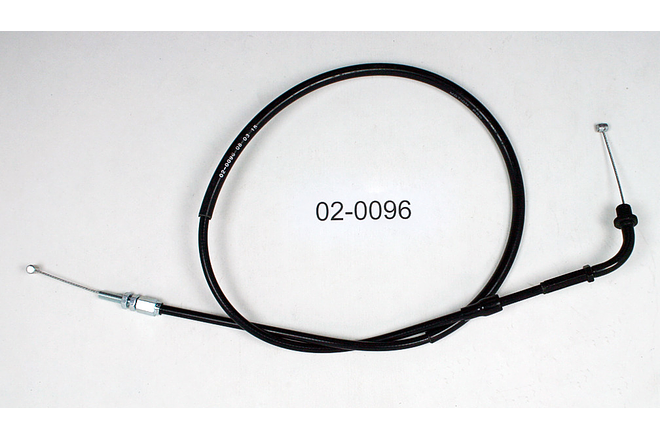 Cable, Black Vinyl, Throttle Pull