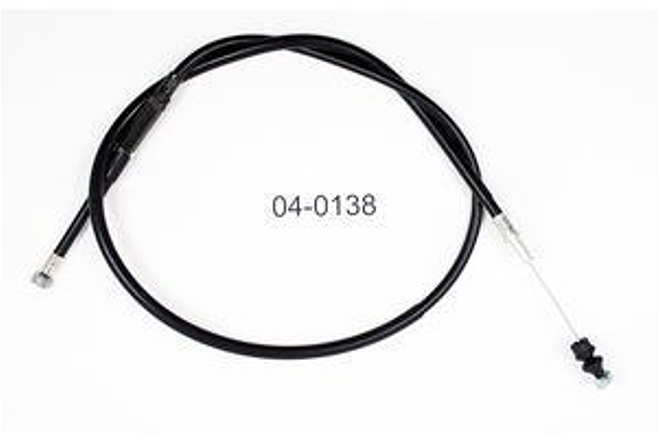 Cable, Black Vinyl, Clutch