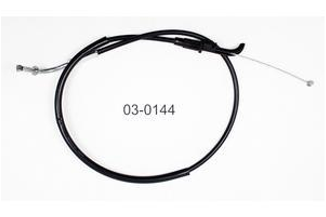 Cable, Black Vinyl, Throttle