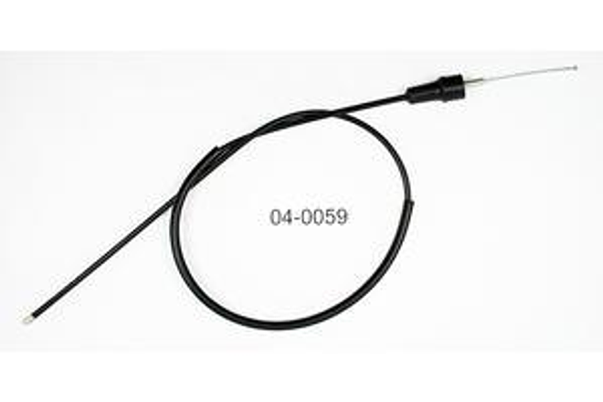 Cable, Black Vinyl, Throttle