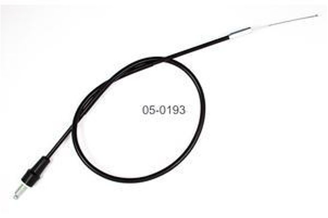 Cable, Black Vinyl, Throttle