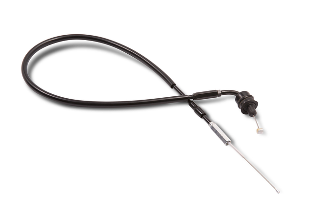 Cable, Black Vinyl, Throttle