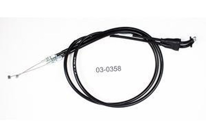 Cable, Black Vinyl, Throttle Push-Pull Set