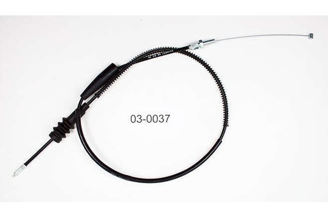 Cable, Black Vinyl, Throttle