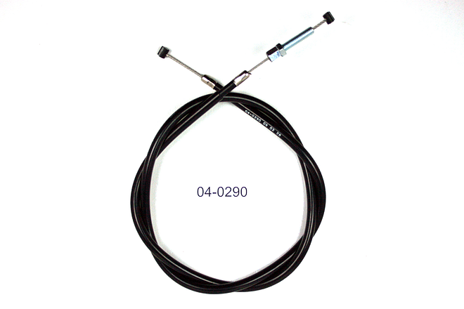 Cable, Black Vinyl, Clutch