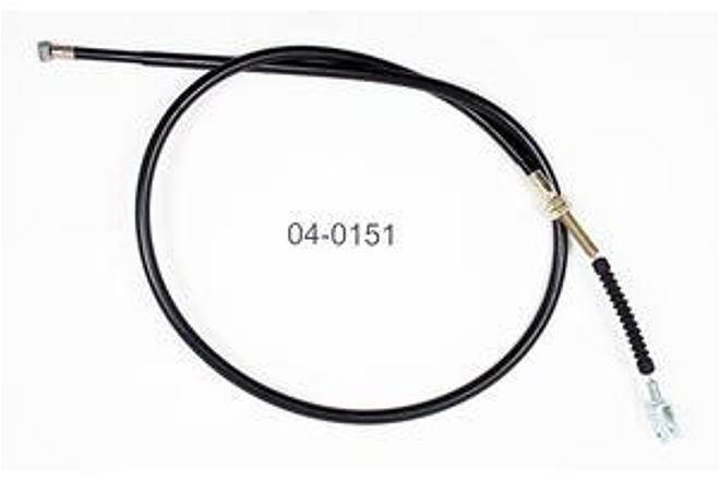 Cable, Black Vinyl, Clutch