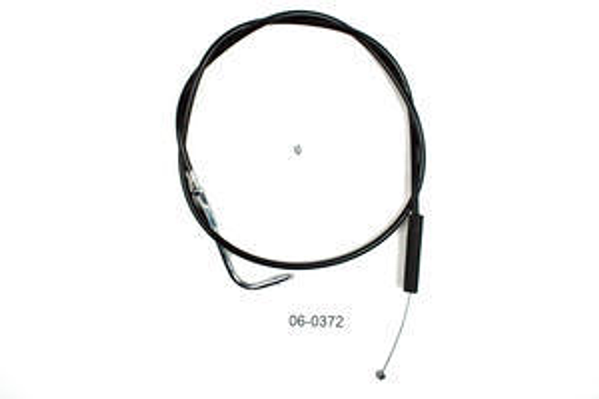 Cable, Black Vinyl, Throttle