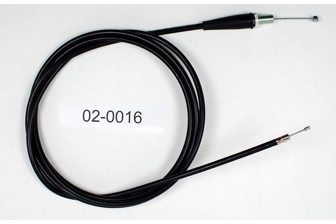 Cable, Black Vinyl, Throttle
