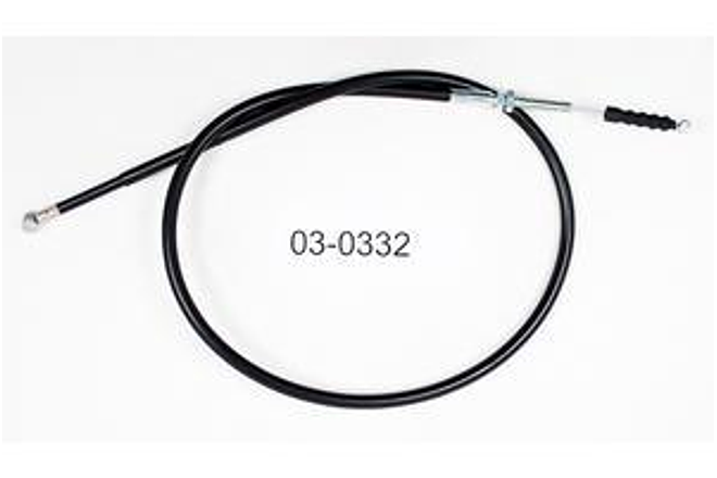 Cable, Black Vinyl, Clutch