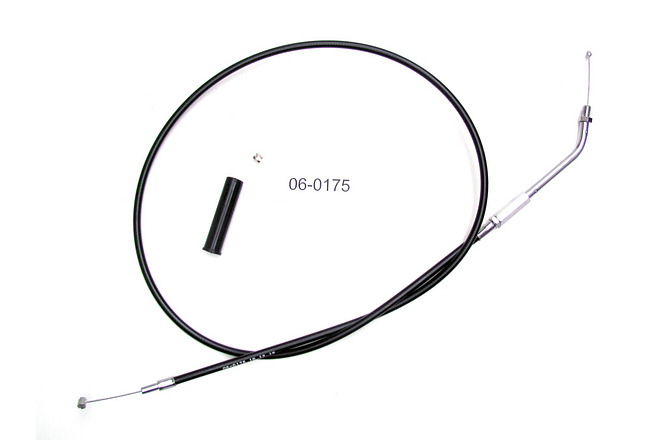 Cable, Black Vinyl, Throttle
