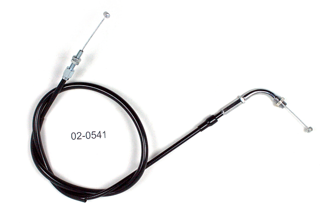 Cable, Black Vinyl, Throttle Pull