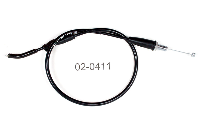 Cable, Black Vinyl, Throttle