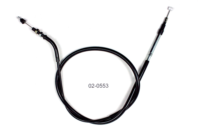 Cable, Black Vinyl, Clutch