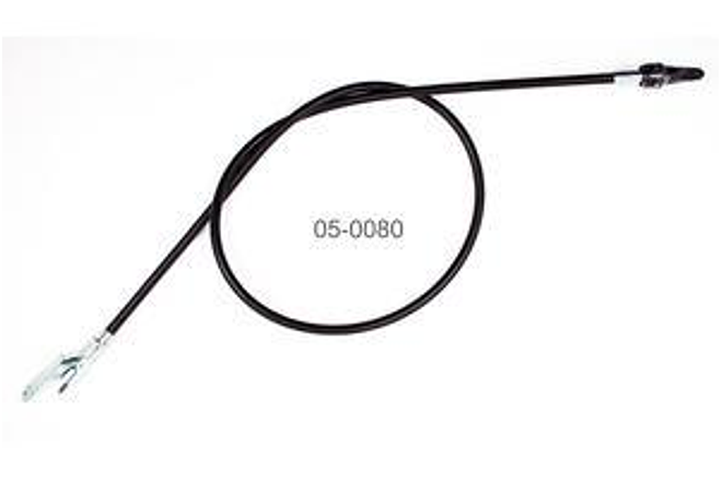 Cable, Black Vinyl, Speedometer
