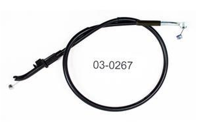 Cable, Black Vinyl, Throttle