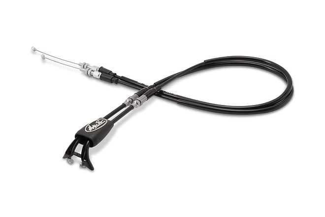 Cable, Black Vinyl, Throttle Push-Pull Set, Rev3, SIW
