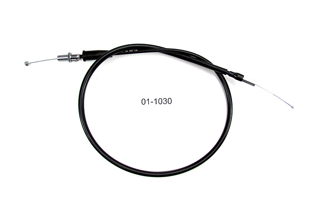 Cable, Black Vinyl, Throttle