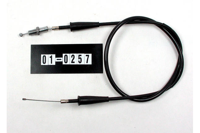 Cable, Black Vinyl, Throttle