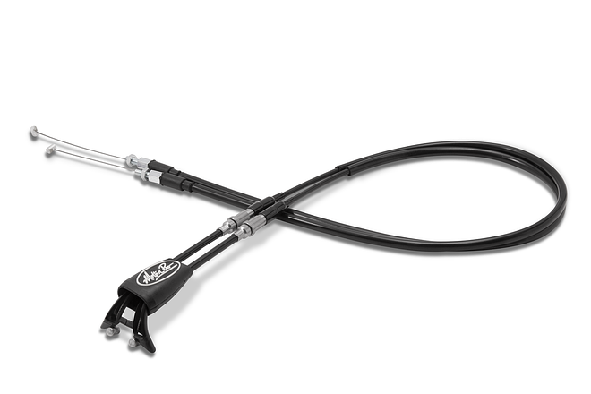 Cable, Black Vinyl, Throttle Push-Pull Set, Rev3, SIW