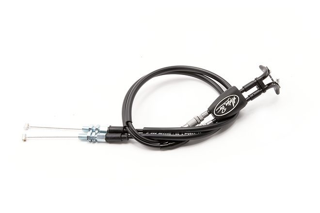 Cable, Black Vinyl, Throttle Push-Pull Set, Rev3, SIW