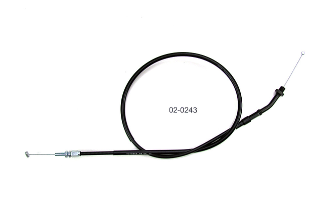 Cable, Black Vinyl, Throttle