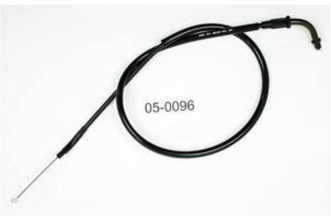 Cable, Black Vinyl, Throttle