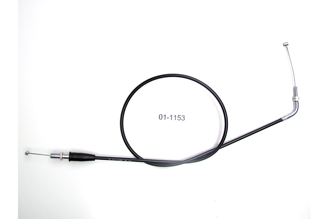 Cable, Black Vinyl, Throttle