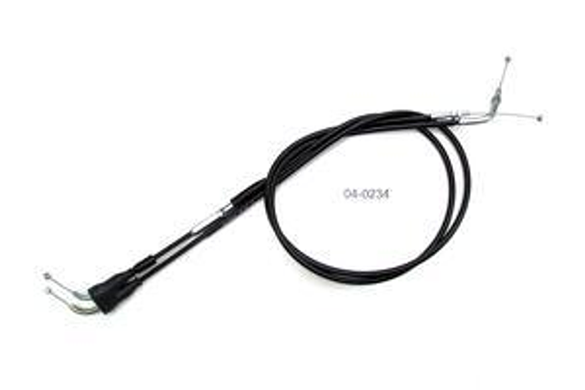 Cable, Black Vinyl, Throttle Push-Pull Set