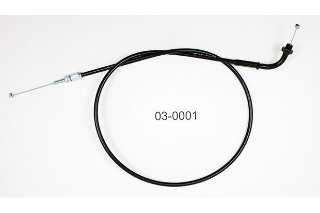 Cable, Black Vinyl, Throttle