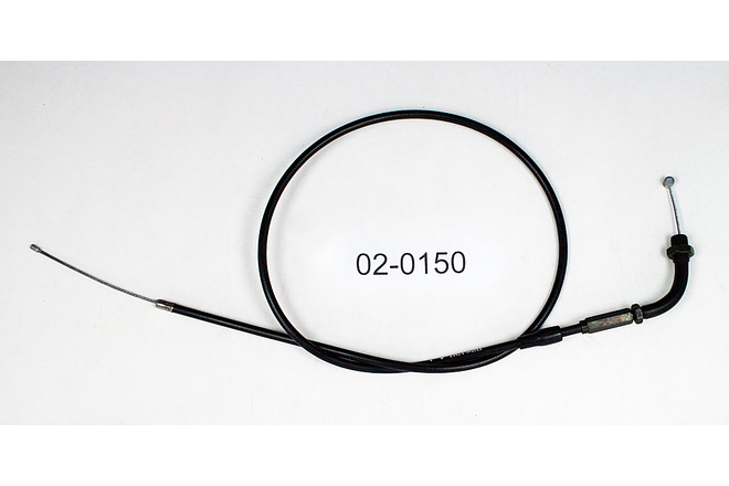 Cable, Black Vinyl, Throttle