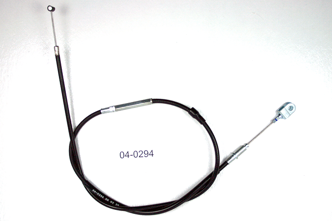 Cable, Black Vinyl, Clutch