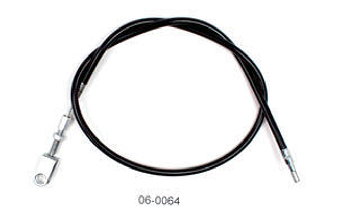 Cable, Black Vinyl, Clutch