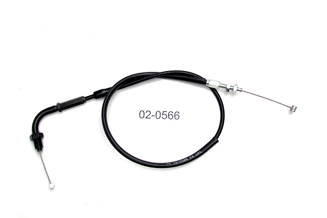Cable, Black Vinyl, Throttle Pull