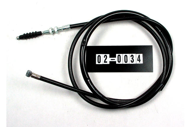 Cable, Black Vinyl, Clutch