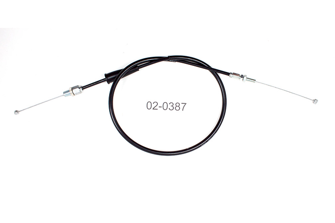 Cable, Black Vinyl, Throttle Pull