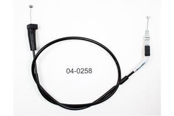 Cable, Black Vinyl, Throttle
