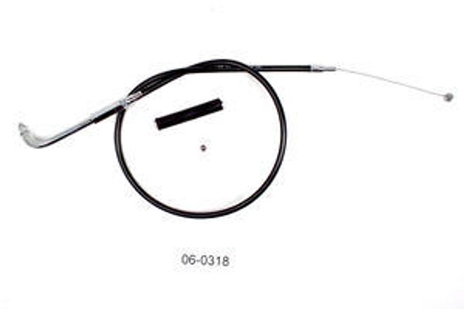 Cable, Black Vinyl, Throttle